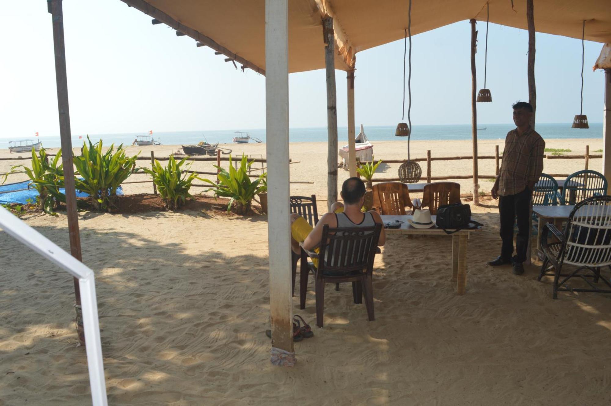 Riya Cottages&Beach Huts Agonda Exterior foto