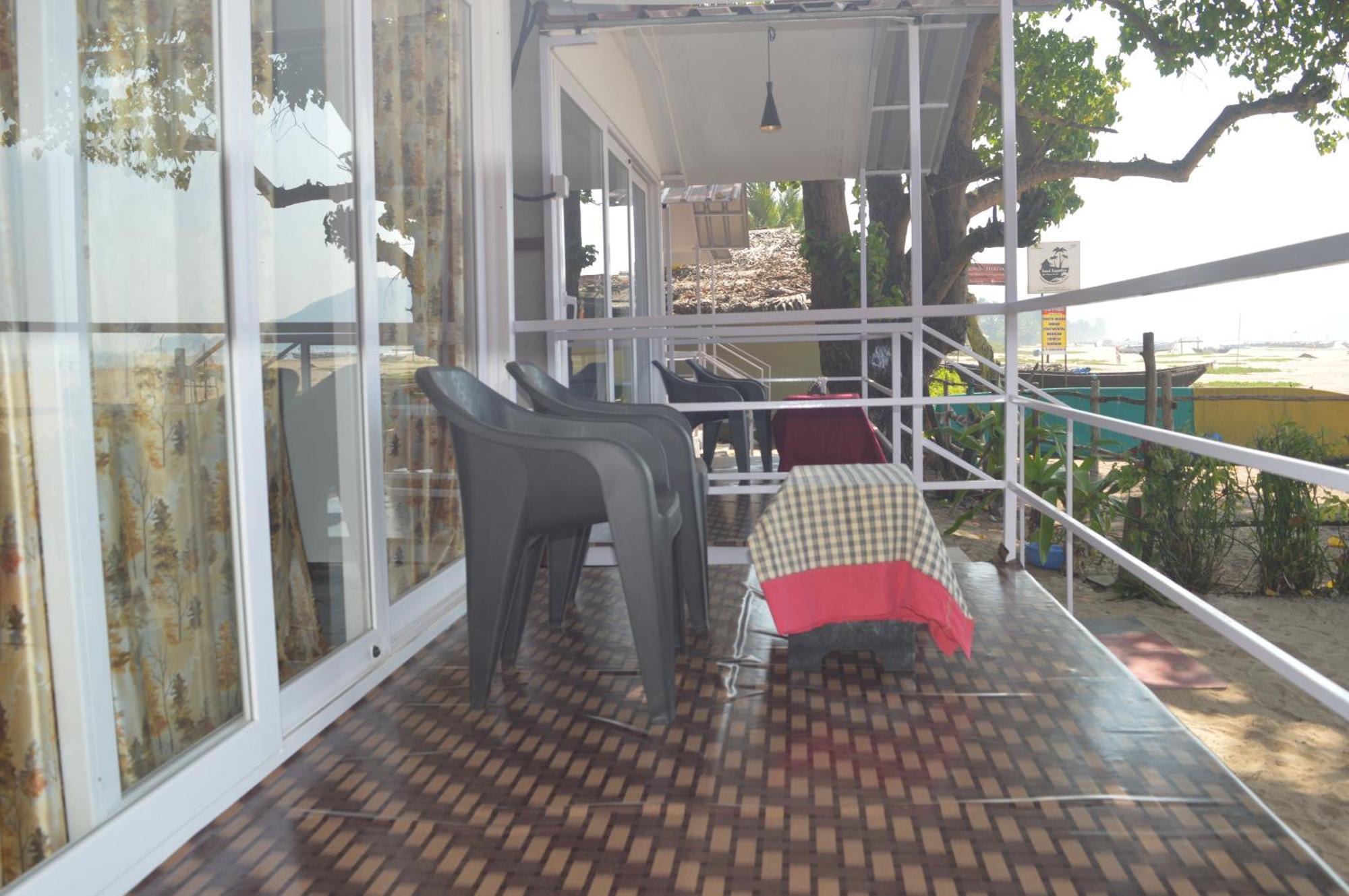 Riya Cottages&Beach Huts Agonda Exterior foto