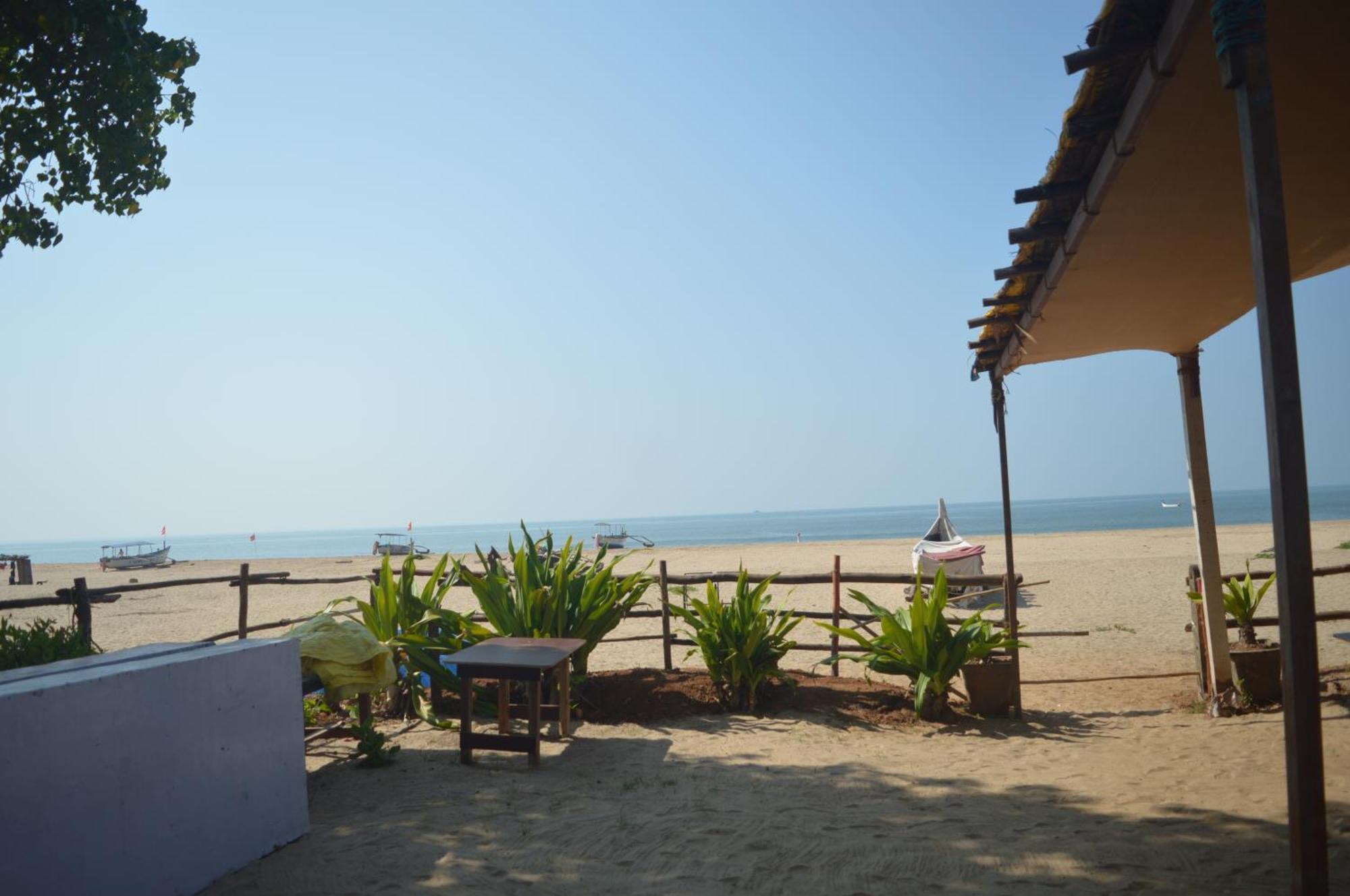 Riya Cottages&Beach Huts Agonda Exterior foto