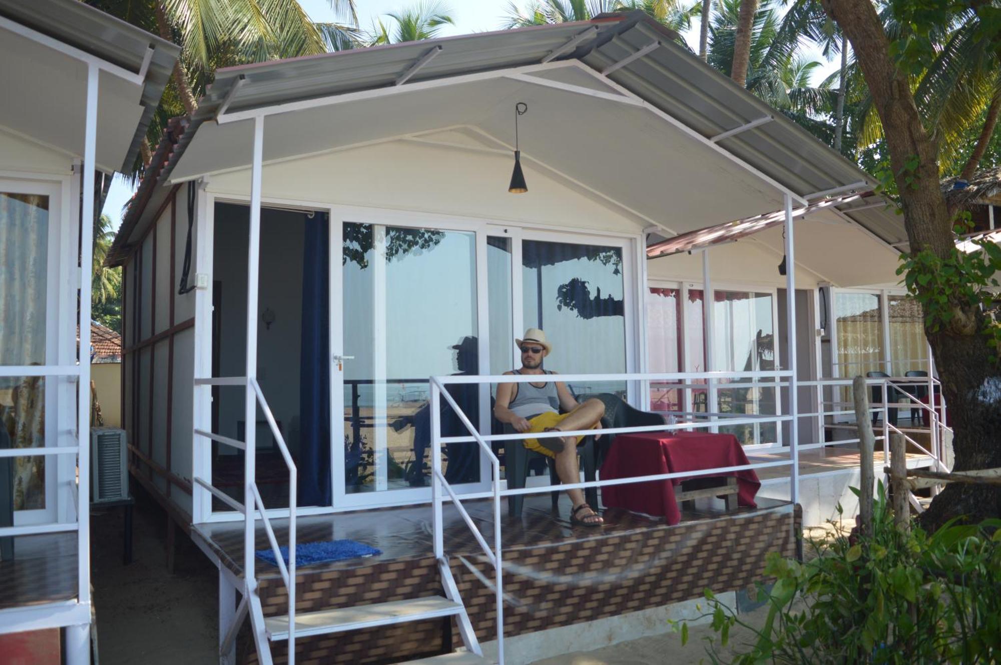 Riya Cottages&Beach Huts Agonda Exterior foto