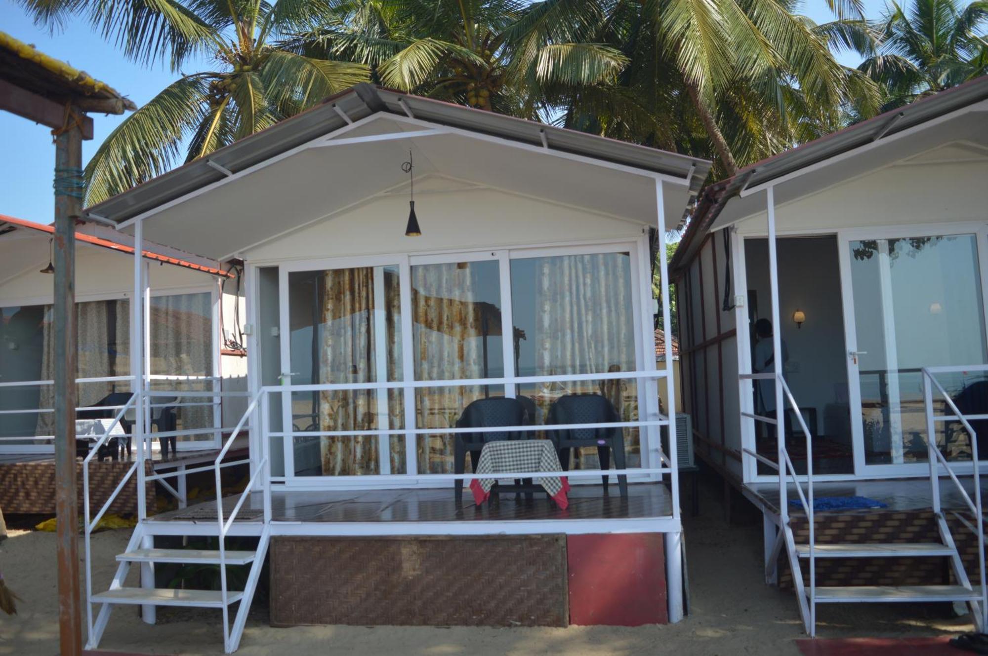Riya Cottages&Beach Huts Agonda Exterior foto