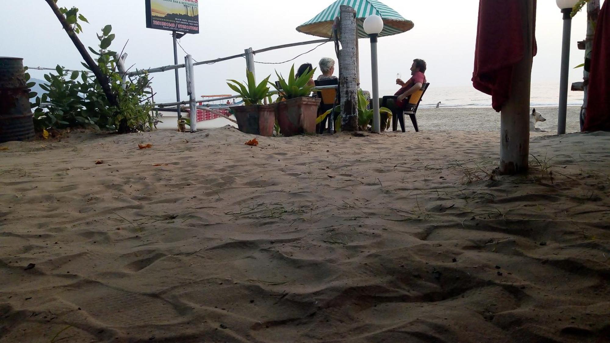 Riya Cottages&Beach Huts Agonda Exterior foto