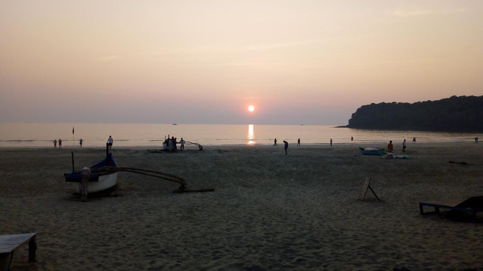 Riya Cottages&Beach Huts Agonda Exterior foto